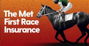 The Met First Race Insurance - Money Back if your horse loses at Kenilworth
